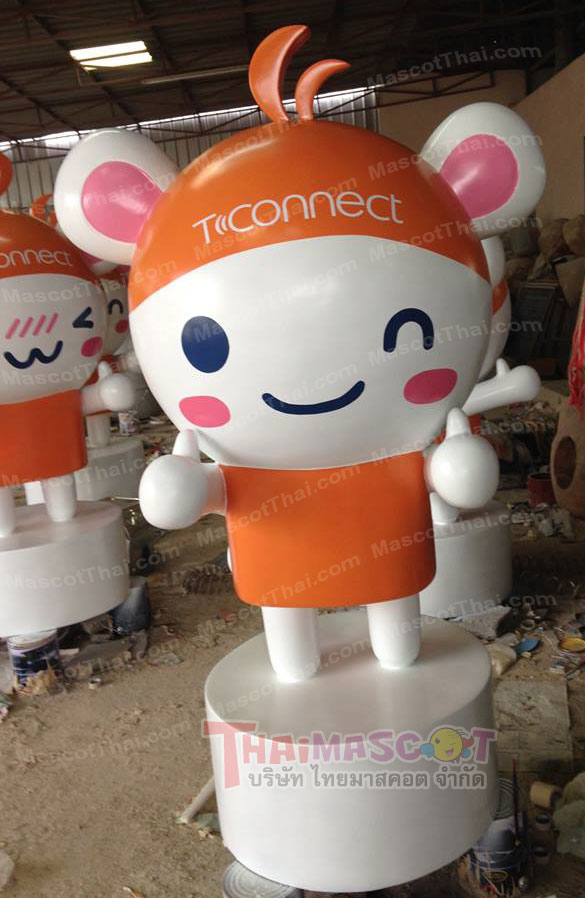 t connect mascot